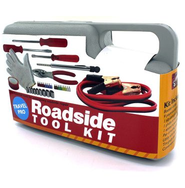 Bulk Buys OB353-3 Emergency Roadside Travel Tool Kit -Pack of 3