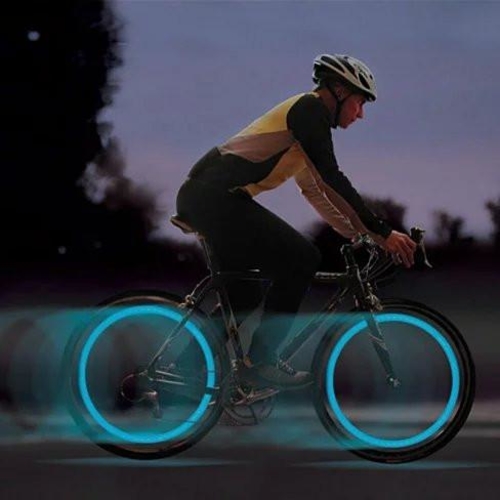 4pc Pack LED NEON COLORED Lights for Bikes, Cars and Motorcycle - Image 2