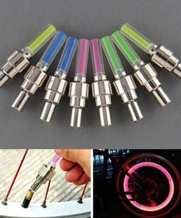 4pc Pack LED NEON COLORED Lights for Bikes, Cars and Motorcycle