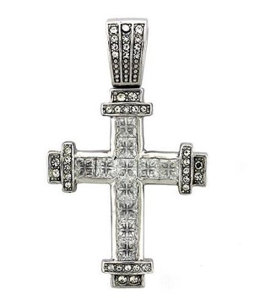 LOAS1326 925 Sterling Silver Pendant with AAA