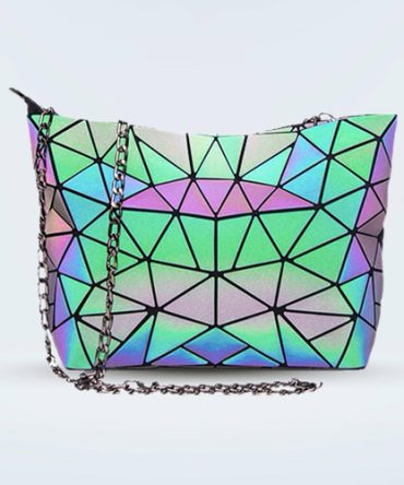 The Lumination Holographic Purse