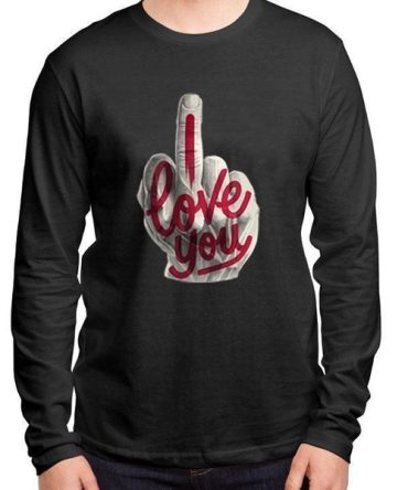 I Love You Full Sleeves T-shirt