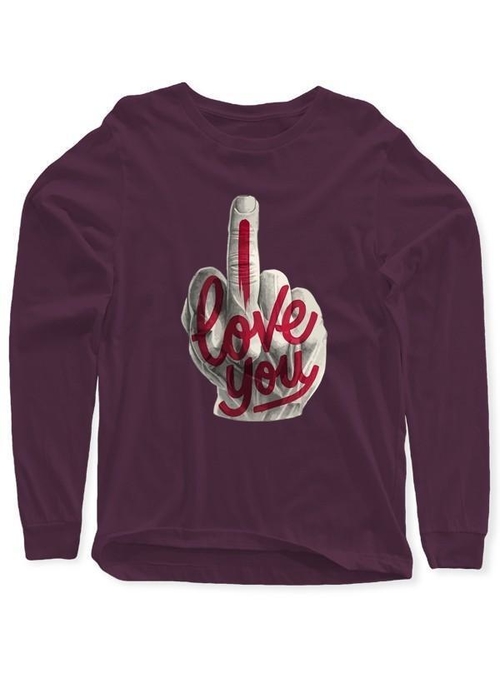 I Love You Full Sleeves T-shirt - Image 3