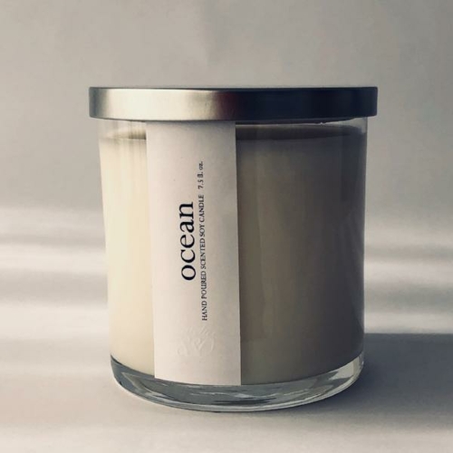 ocean scented candle - Image 2
