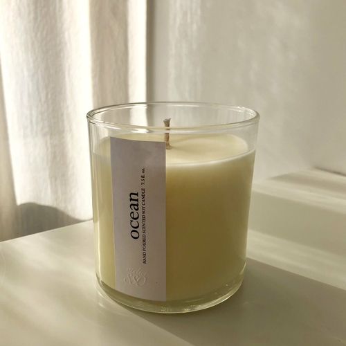 ocean scented candle - Image 3
