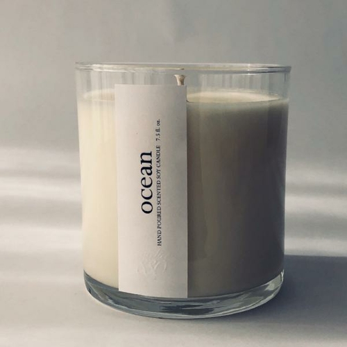 ocean scented candle - Image 4