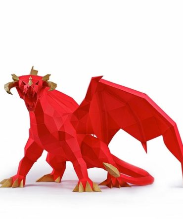 Red Dragon Model