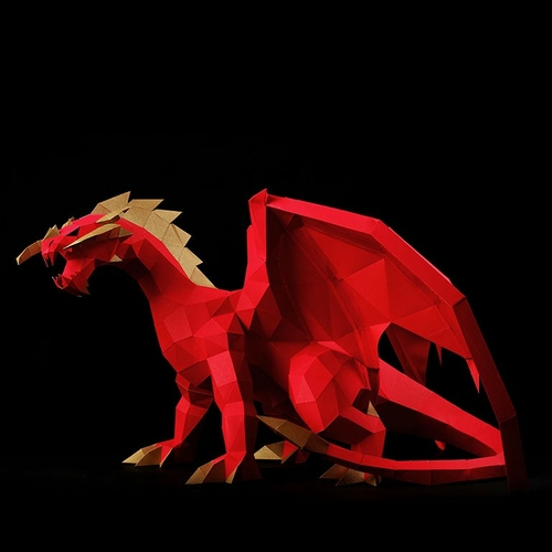Red Dragon Model - Image 2