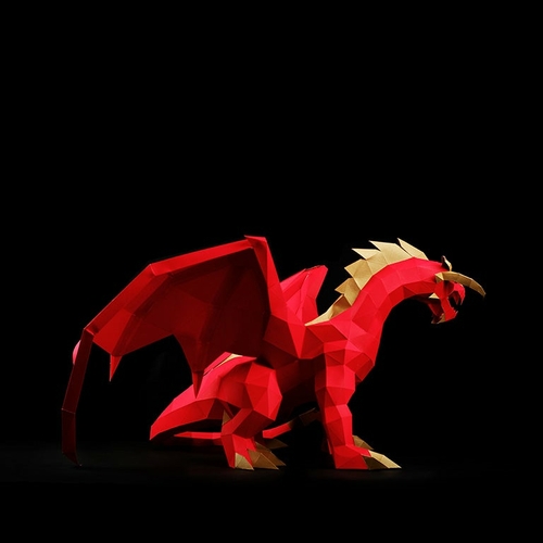 Red Dragon Model - Image 3