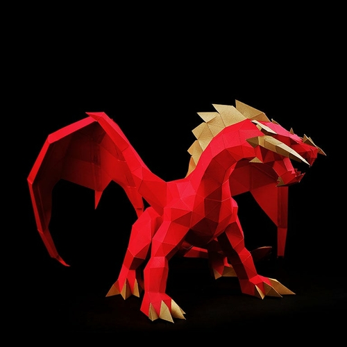 Red Dragon Model - Image 4
