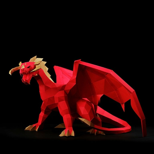 Red Dragon Model - Image 5
