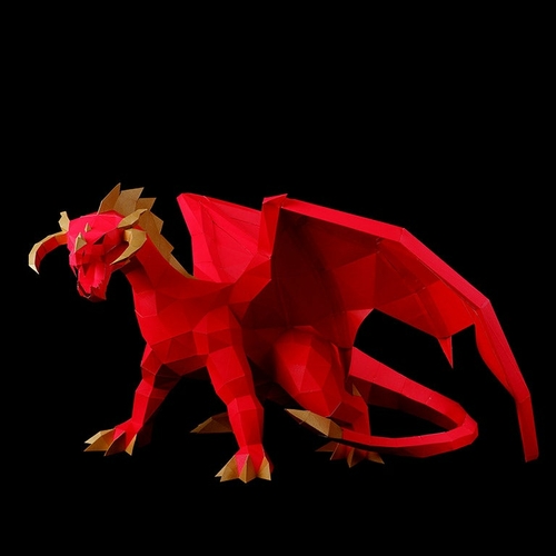 Red Dragon Model - Image 6