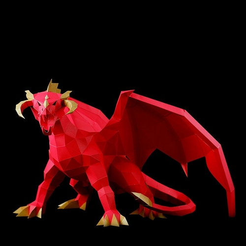 Red Dragon Model - Image 7