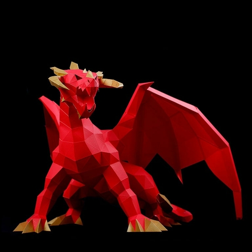 Red Dragon Model - Image 8