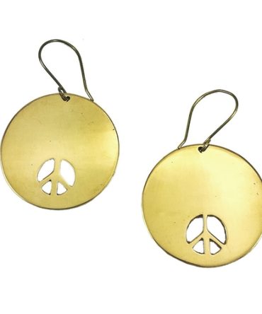 Bombshell Peace Earrings