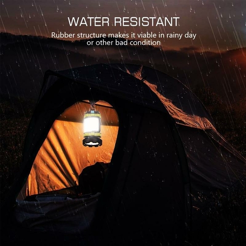 Handheld Multifunction LED Camping Waterproof Lantern - Image 6