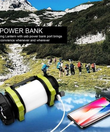 Handheld Multifunction LED Camping Waterproof Lantern