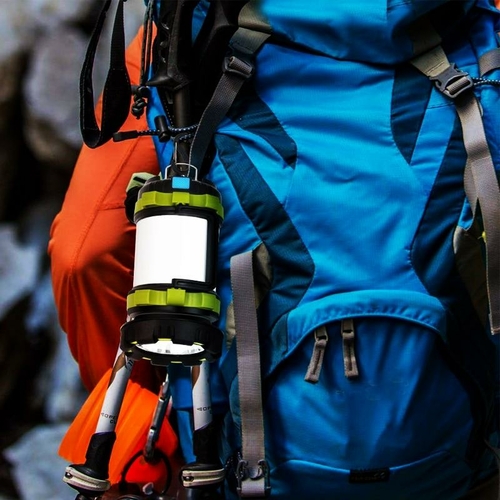 Handheld Multifunction LED Camping Waterproof Lantern - Image 5