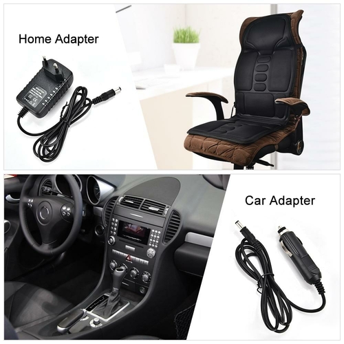 Portable Vibrating Heat Therapy Massage Cushion Mattress - Image 3
