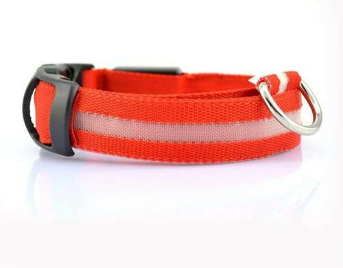 2 PCS Set Nylon LED Dog Collar - Image 5