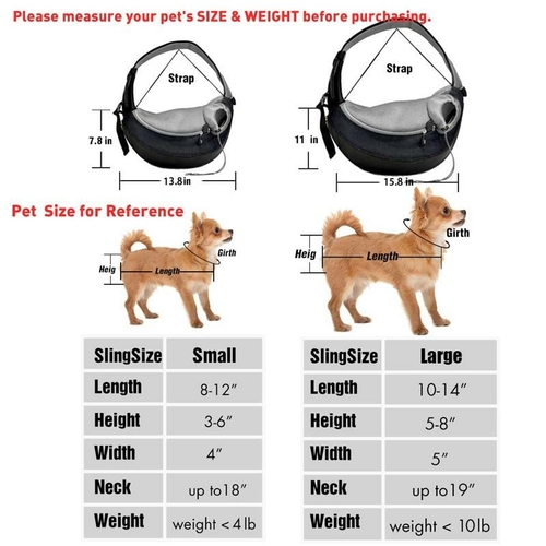 Puppy or kitten Travel Shoulder Bag - Image 4