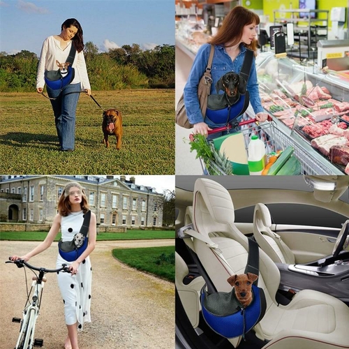 Puppy or kitten Travel Shoulder Bag - Image 6