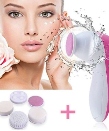 5 in 1 Face Massage Cleansing Brush Set