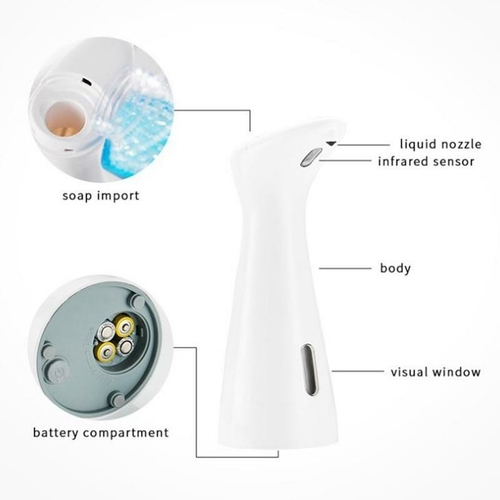 Automatic Liquid Soap Dispenser - Image 3