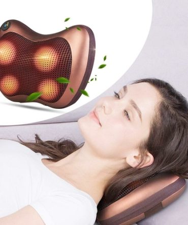 Portable 4 heads Massage Pillow