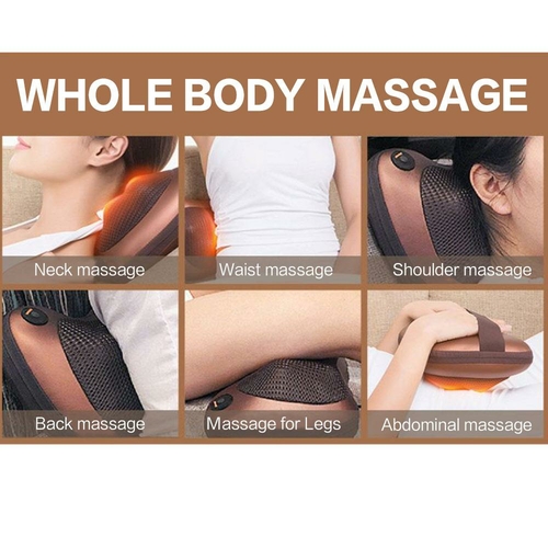 Portable 4 heads Massage Pillow - Image 8