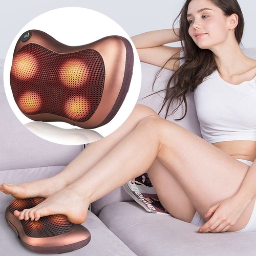 Portable 4 heads Massage Pillow - Image 2
