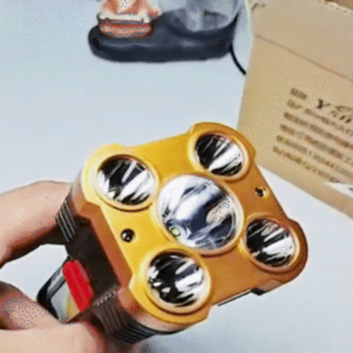Ultra Bright Waterproof Outdoor LED Flashlight with Side Lamp - Image 11
