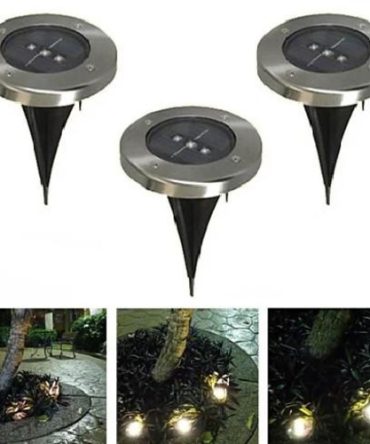 Runway Solar 3 LED Inground Lights