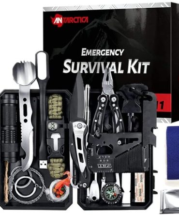 Military Outdoor 60 in 1 Emergency Survival Kit