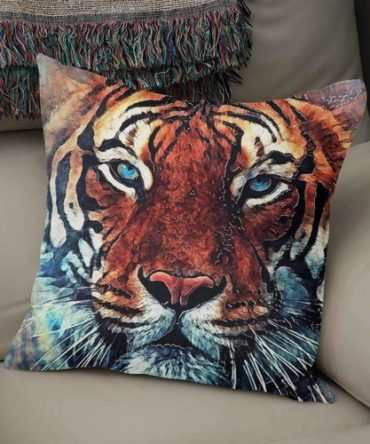 Tiger Pillow