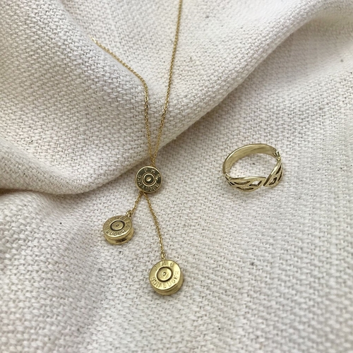 Bullet Cluster Necklace - Image 5