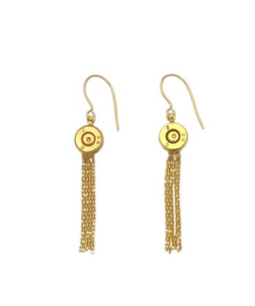 Bullet Tassel Earrings