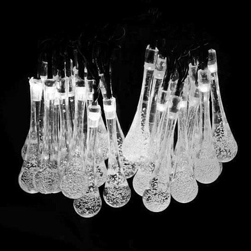 Dew Droplets 20 LED Solar Lights Falling Like Dew - Image 2