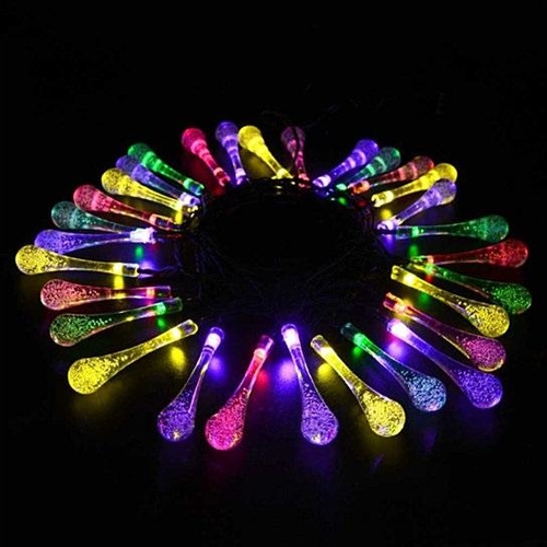 Dew Droplets 20 LED Solar Lights Falling Like Dew - Image 5