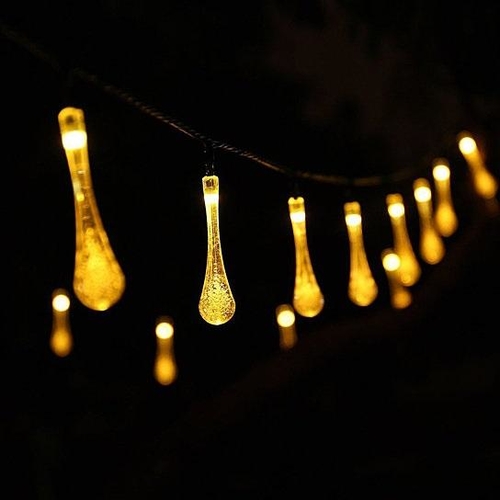Dew Droplets 20 LED Solar Lights Falling Like Dew - Image 6