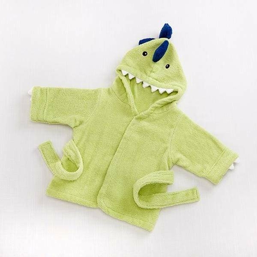 Splash-a-saurus Dinosaur Hooded Spa Robe - Image 2