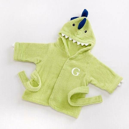 Splash-a-saurus Dinosaur Hooded Spa Robe - Image 3