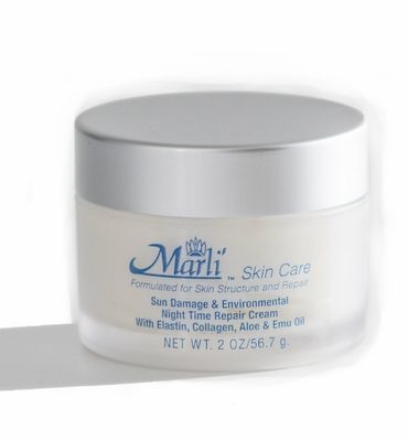 Sun Damage  & Environmental Night Time Repair Cream