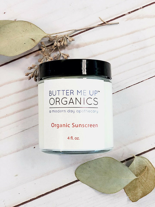 Natural Organic Sunscreen / Safe Sunscreen / Non-Nano Zinc Oxide - Image 13