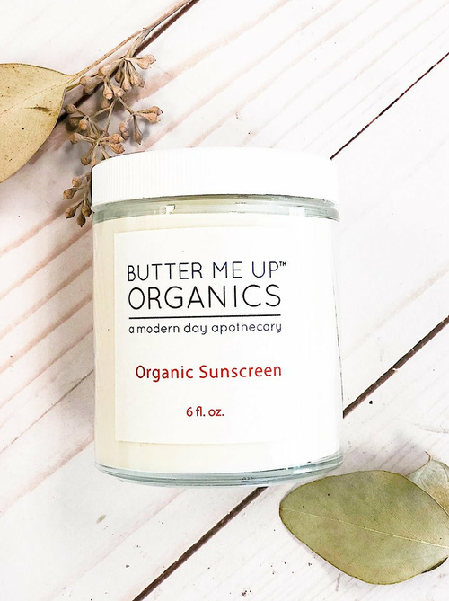Natural Organic Sunscreen / Safe Sunscreen / Non-Nano Zinc Oxide - Image 12