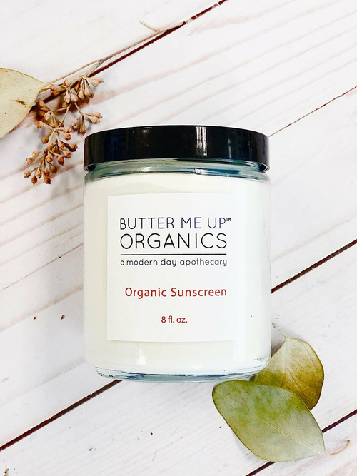 Natural Organic Sunscreen / Safe Sunscreen / Non-Nano Zinc Oxide - Image 11