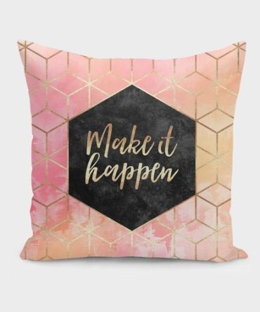 Make It Happen Cushion/Pillow