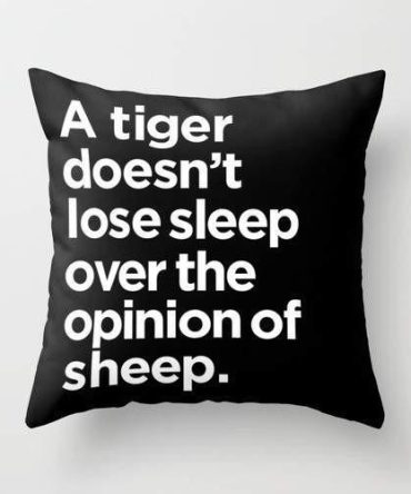 Quote Pillow