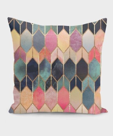 Stained Glass Cushion/Pillow
