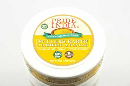 Face Glow- Fuller’s Earth w/ Turmeric & Sandalwood- 12 Individual - Image 2